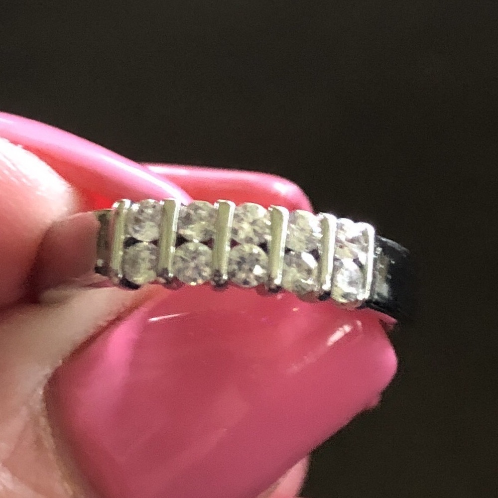 Simulated Diamond Ring - image 4